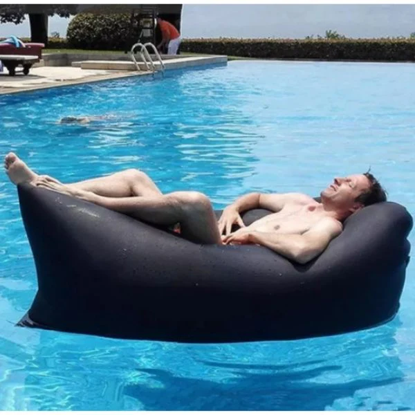 Ležaljka na naduvavanje Lazy Bag